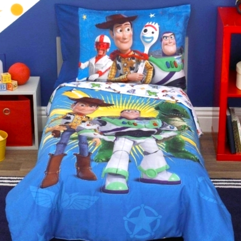 Toy story toddler bedding set